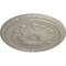 Ekena Millwork Richmond Ceiling Medallion (Fits Canopies up to 2 5/8"), Hand-Painted Pearl White, 18"OD x 1 3/8"P CM18RIPWS - alternate 3